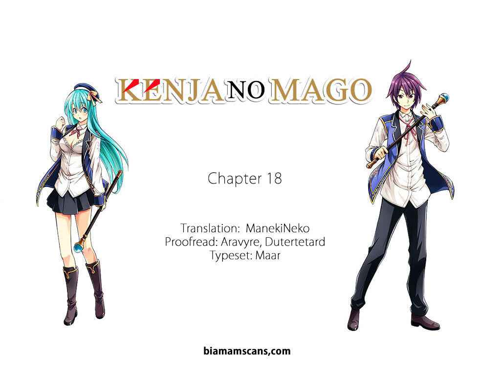 Kenja no Mago Chapter 18 1